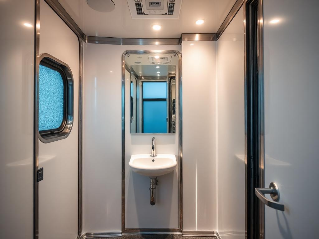 Luxury Restroom Trailers in Northampton, MA